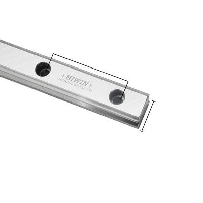 China Building Material Shops HIWIN HGH25 Block Linear Guide Rail Taiwan Steel Performance Preload Protection Support for sale