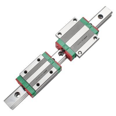 China Building Material Shops HIWIN HGH55 Block Linear Guide Rail Taiwan Steel Performance Preload Protection Support for sale