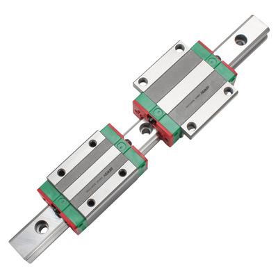 China Building Material Shops HIWIN HGH65 Block Linear Guide Rail Taiwan Steel Performance Preload Protection Support for sale