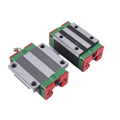 China Building Material Shops HIWIN HGW65 Block Linear Guide Rail Taiwan Steel Performance Preload Protection Support for sale