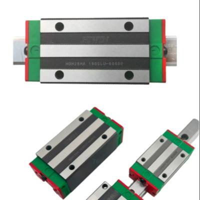 China Building Material Shops HIWIN HGH20HA Block Linear Guide Rail Taiwan Steel Performance Preload Protection Support for sale