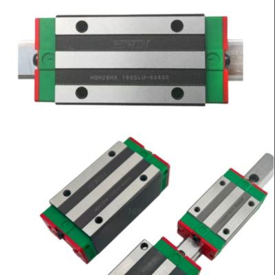 China Building Material Shops HIWIN HGHHA Block Linear Guide Rail Taiwan Steel Performance Preload Protection Support for sale