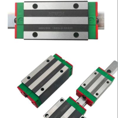 China Building Material Shops HIWIN HGH35HA Block Linear Guide Rail Taiwan Steel Performance Preload Protection Support for sale