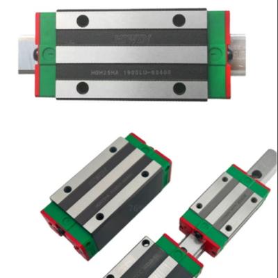 China Building Material Shops HIWIN HGH45HA Block Linear Guide Rail Taiwan Steel Performance Preload Protection Support for sale