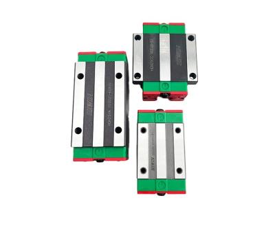 China Building Material Shops HIWIN HGW20HC Block Linear Guide Rail Taiwan Steel Performance Preload Protection Support for sale