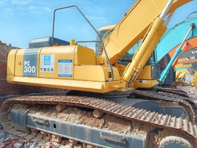 China Used Japan Komatsu PC300 Excavator With Low Working Hours For Cheap Sale 1.4MÂ ³ for sale