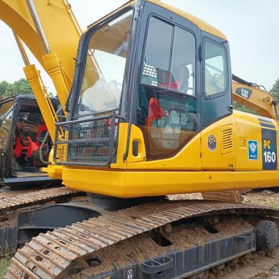 China High Quality Used Komatsu PC160 Crawler Excavator Cheap For Sale 0.65mÂ ³ for sale