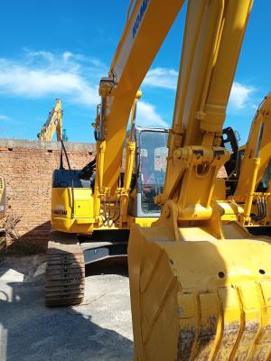 China Crawler Excavator Mini Komatsu New Used Komatsu 128us Excavator 80% Cheap Sales 0.4mÂ ³ for sale