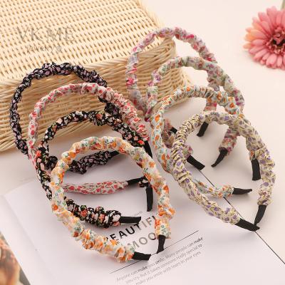 China Wear jewelry VKME 2022 new fashion nc style hair accessories hair band for women jewelry for sale