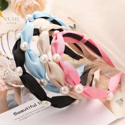 China Wear New Pearl Jewelry VKME New Hair Accessories Hair Band Hair Accessories For Women for sale