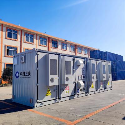 China UPS China factory 500KW 1MW off grid solar power systemfor ESS container application energy storage system container for sale