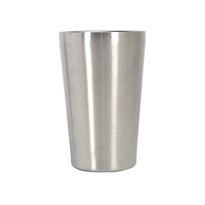 China Sustainable Wholesale Customized Color Double Wall Vacuum Stainless Steel 7oz/11oz/15oz Wine Tumbler for sale