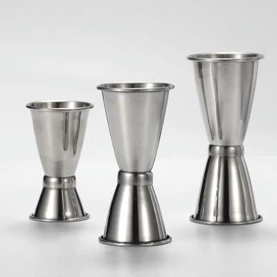 China Viable Wholesale High Grade Bar Beer Stack Top Tumbler 304 Stainless Steel Pint Mug for sale