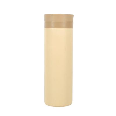 China Custom logo 320ml business custom logo stainless steel double wall thermos water cup bottle portable vacuum flask for sale