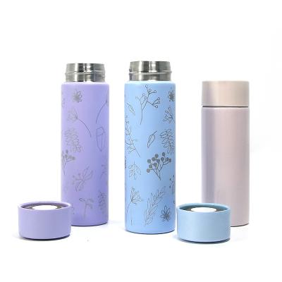 China Custom Wholesale 150ml Logo Sublimation Flask Blank Travel Stainless Steel Wall Mug Thermos Bottle Business Vacuum Flask Dual for sale