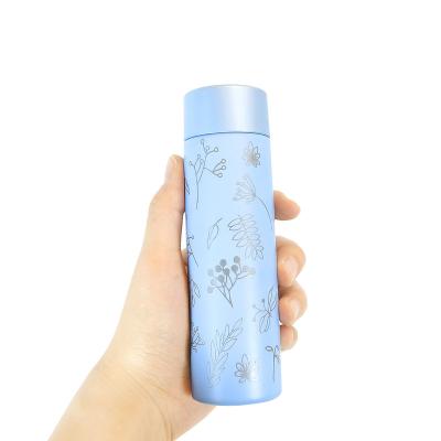 China 2020 Hot Sale 120ml Mini Stainless Steel Vacuum Insulated Water Pocket Bottle From Japan Business With Custom Logo for sale