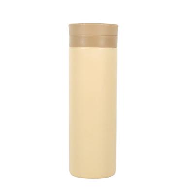 China Custom Wholesale 500ml Logo Custom Wholesale 500ml Travel Vacuum Flask Bottle Stainless Steel Wall Travel Mug BUSINESS White Metal Box Viable Double Pcs for sale