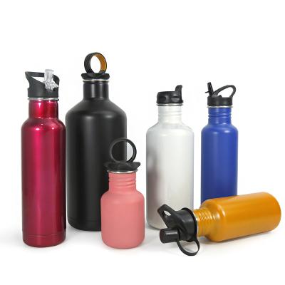 China Double Wall Stainless Steel Stored Protein Shaker Sports Water Bottle Sublimation With Logo for sale