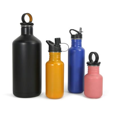 China Hot Stocked Sales Promotion Drinkware Gifts Customized Stainless Steel Thermo Vacuum Insulated Water Sport Bottle Termo for sale