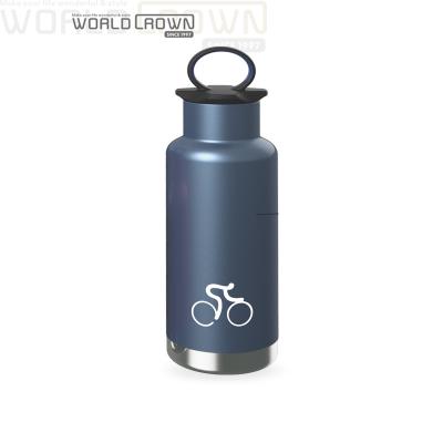 China Wholesale PORTABLE Thermoses sport vacuum flask insulated stainless steel vacuum bottle with logo for sale