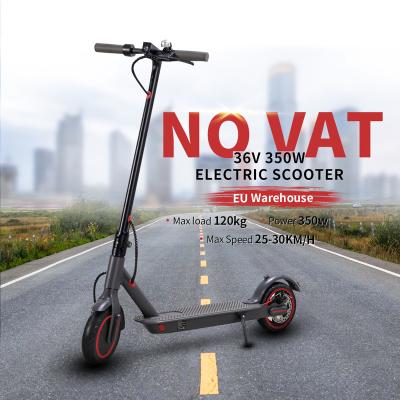 China Dropshipping 36V 350W Unisex Electric Scooter EU Warehouse Escooter Kick Sharing Haverboard Smart Electric Skateboard Electric Scooter for sale