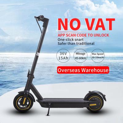 China Self Balance Unisex 10 Inch Cheap Folding Adult Mini Electric Scooter 36V 350W 15Ah Motor Escooter Freestyle Kick Scooter for sale