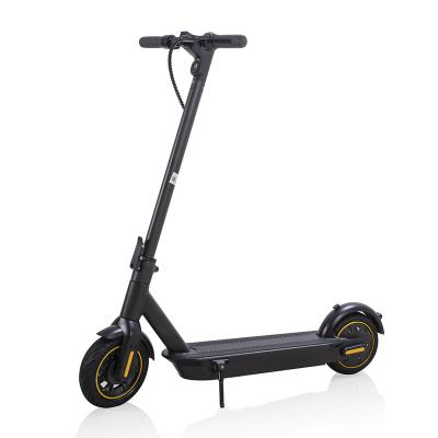 China EU Warehouse Dropshipping 10Inch 350W 15Ah Unisex Kick E Scooter Sharing Folding 2 Wheels Electrics Smart Scooter 45km/h for sale