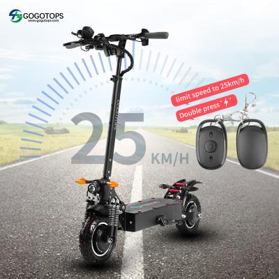 China EU USA Warehouse 2000W Dual Motor Powerful Electric Motorcycle Scooters Unisex Off Road Electric Scooter For Adult for sale