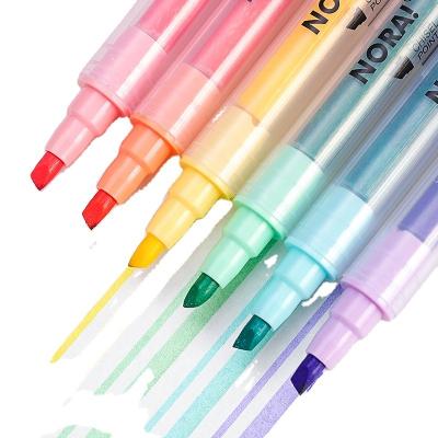 China Promotional Markers & Highlighter Bar Pen Set Highlighter Marker Set Custom Highlighter Bars for sale