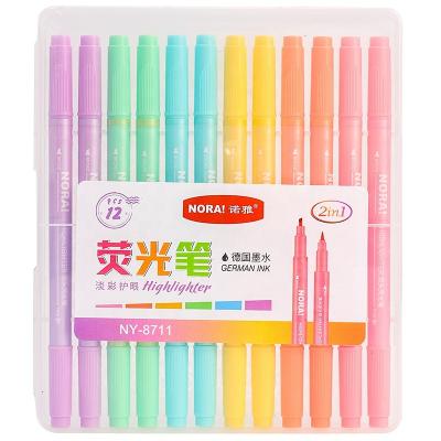 China Promotional Markers & Highlighter Bar Pen Set Marker from Pen Highilighter Combo Wholesale Custom from Highlighter Bars for sale