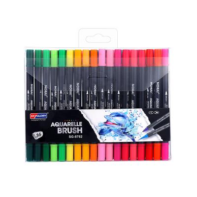 China PP Arteza True Artline Alcohol Markers Dual Tip Watercolor Brush Tip Markers and Fine Pens for sale