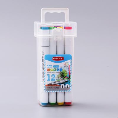 China Durable PP Alcoholic Markers 12 Set Min Magic Pen Marker 1 for sale