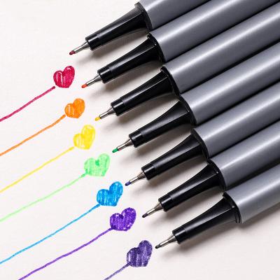 China 860 Ultra Fine Tip Markers, 20colors Fineliner Pens 0.4 Mm Tips, Art Supplies for Drawing, Sketching, Writing, and Taking Notes 860-20 for sale