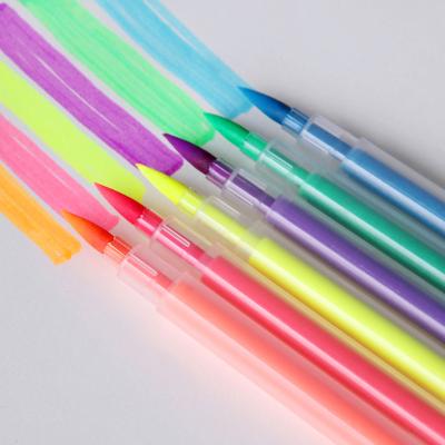 China office & School Markers High Gloss Portable Quick-Drying and Unique Multicolored Highlighters Slander-Resistant, Use in Bullet Journal, Notes, or Books for sale