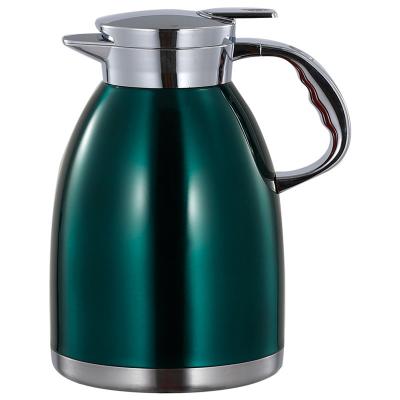 China Sustainable Thermal Coffee Carafe To Keep Hot 2.0-2.5L Stainless Steel Thermal Insulated Carafes Longevity Large Insulated Vacuum Flask for sale