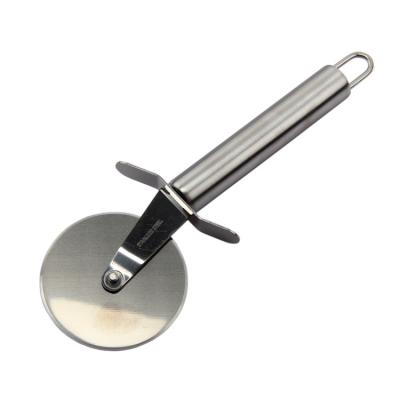 China Super Durable Stainless Steel Pizza Cutter Wheel Sharp Rocker With Non-Slip Handle,Easy To Clean,Corte De Pizza,Rolls-Pizza Cutter for sale