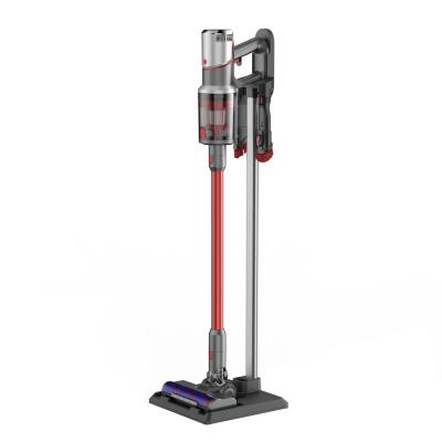 China Handy Powerful Cordless Vacuum Cleaners V10 BLDC Radio Handheld Multifunction Dry Stick Brushless Vacuum Cleaner for sale