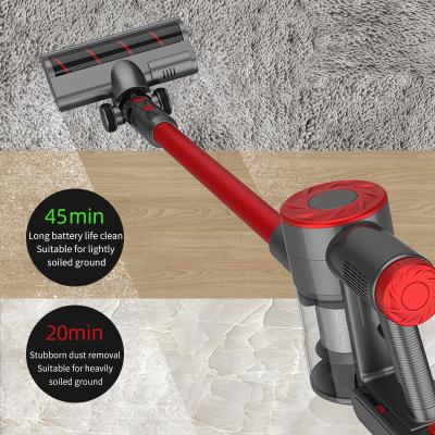 China Wholesale Powerful Rechargeable Battery Handheld Rechargeable Carpet Cordless Vacuum Cleaner for sale