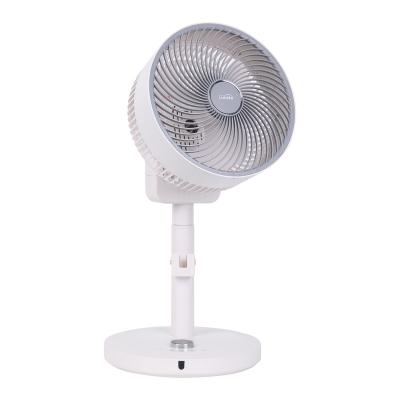 China Cheap Portable And Quiet 90 Up Price Stand Fan Electric Floor Standing 220v Cooling Modern White Leafless Remote Control Electric Fan for sale