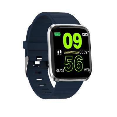 China New Wifi 2020 Amazon Best Selling Body Temperature Smart Watch Heart Rate Wristband Sports Smart Wristband for sale