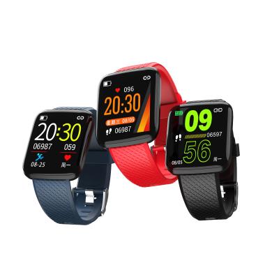 China IP67 Waterproof Pedometer Fitness Sports Wifi Smart Watch Wristband Android Smart Watch for sale