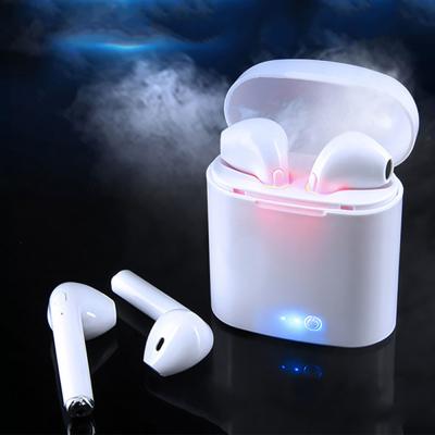 China In-ear Amazon Top Sell Earphone Earbuds Earphone i7 TWS Wireless Sport Earphone 2020 for sale