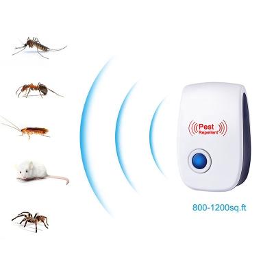 China Viable 6 Pack Pest Reflector Portable Electromagnetic Mosquito Drive Reflector Rat Ultrasonic Pest Reflector for sale