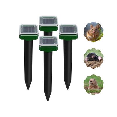 China Sonic Pest Repeller Viable Solar Powered Mole Repellent Repels Mole, Rodent, Vole, Shrew, Gopher for sale