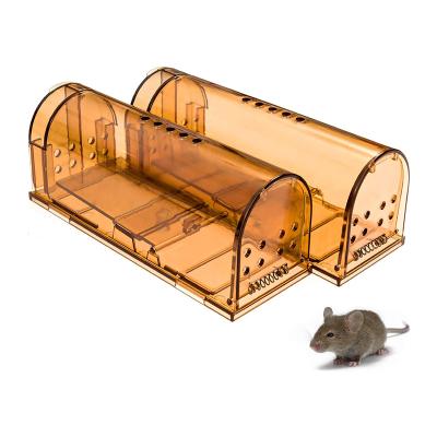 China Reusable Pest Disposable Cheap Mouse No Killing Cage Humane Killer Bait Plastic Rat Trap for sale