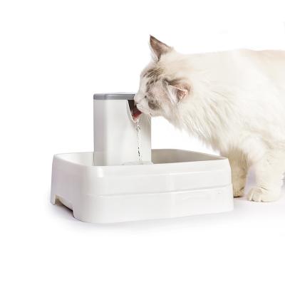 China Automatic Bowl Vending Machine Pet Water Dispenser For Pets Smart Pet Water Dispenser for sale