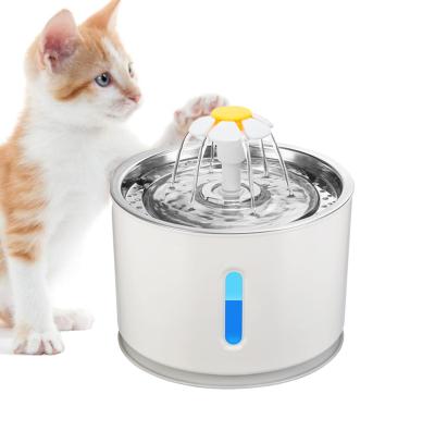 China Automatic Water Dispenser Portable Smart Pet Water Dispenser For Pets Dog Drinking Water Station for sale