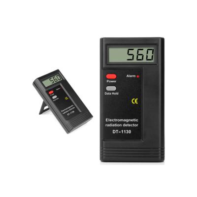 China Electromagnetic Radiation Tester Electromagnetic Radiation Detector LCD Digital EMF Meter Dosimeter Tester DT1130 for sale