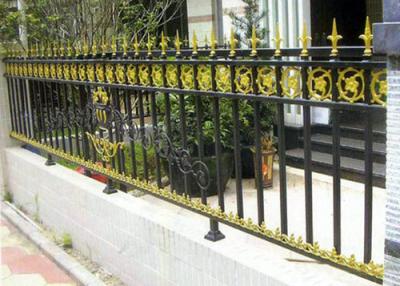 China Wrought iron guardrail for sale