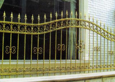 China Wrought iron guardrail for sale